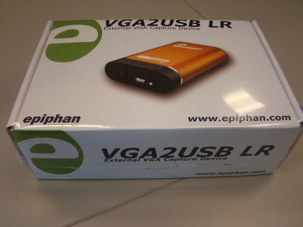 Epiphan Systems VGA2USB LR | Screen Capture News